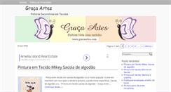 Desktop Screenshot of gracaartes.com